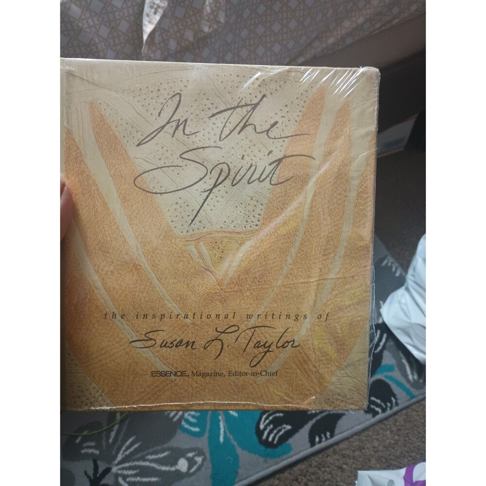 In The Spirit: Inspirational Writings By Susan L Taylor Signed HC (1993)